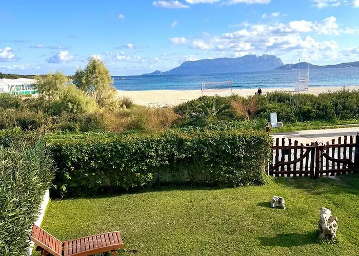 Sealine With An Amazing View Of Tavolara Villa