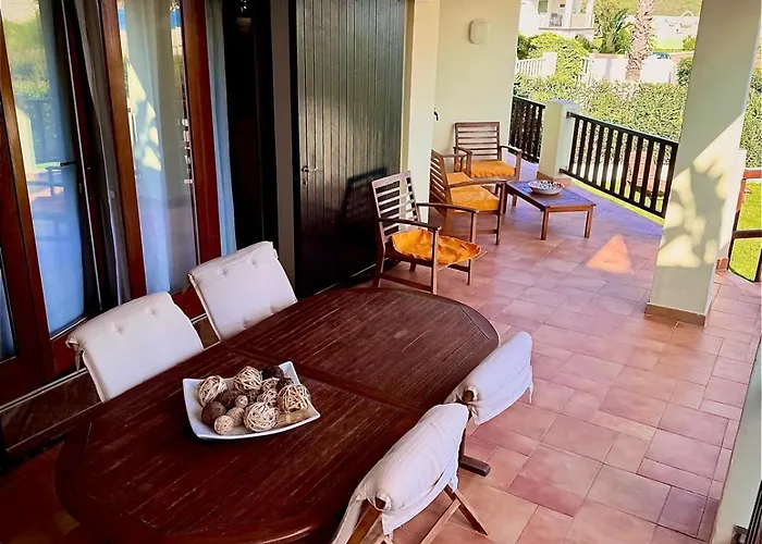 Sealine With An Amazing View Of Tavolara Villa